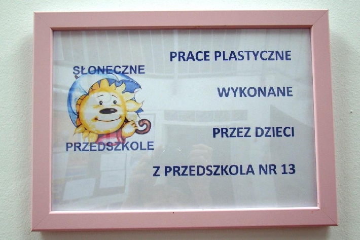 Wystawa prac plastycznych w MKS Witomino.