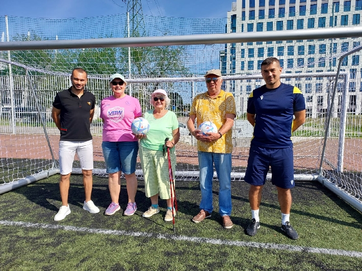 Na stadionie