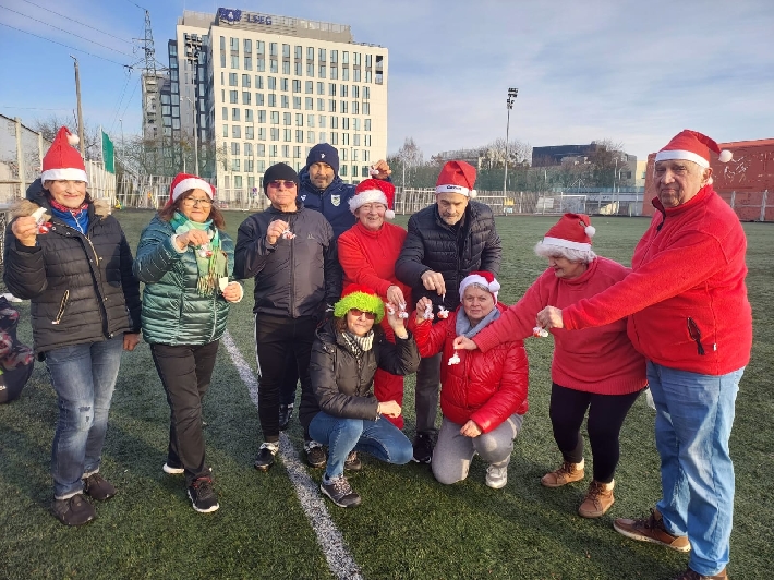 Świąteczny trening