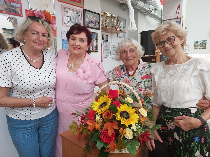 Wzruszające spotkanie