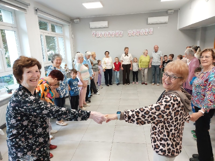 Jantarek i seniorzy