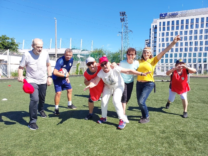 Słoneczny trening