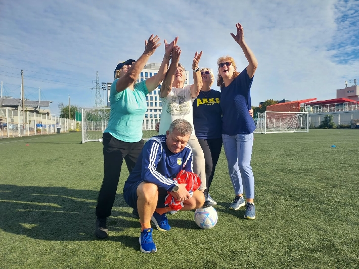 Jesienny trening